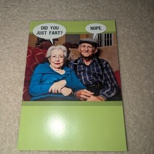 Humorous Birthday Card